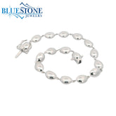 Sterling Silver Bracelet- 7"
